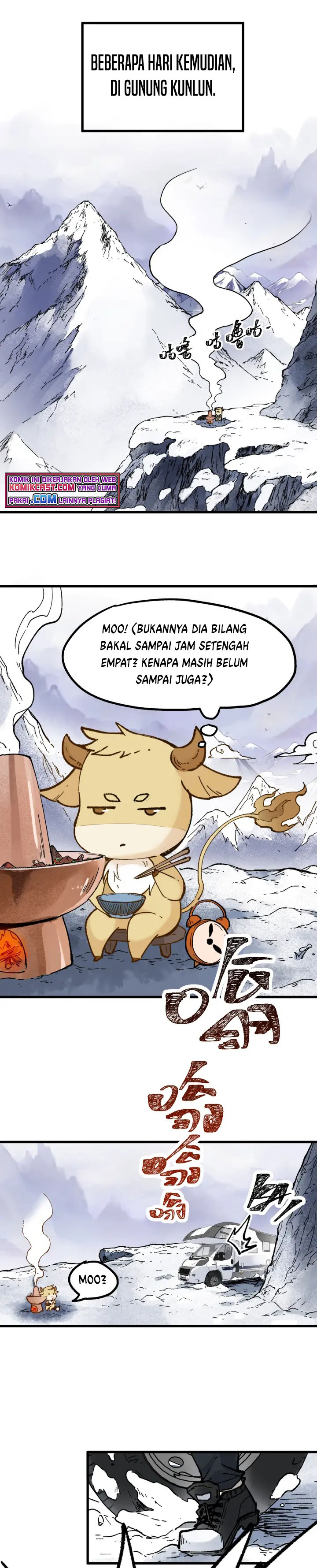 The Sacred Ruins Chapter 95 Gambar 8